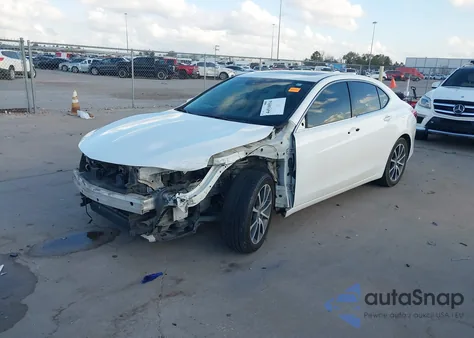 2018 Acura Tlx из США, поврежденный, VIN 19UUB2F30JA004202